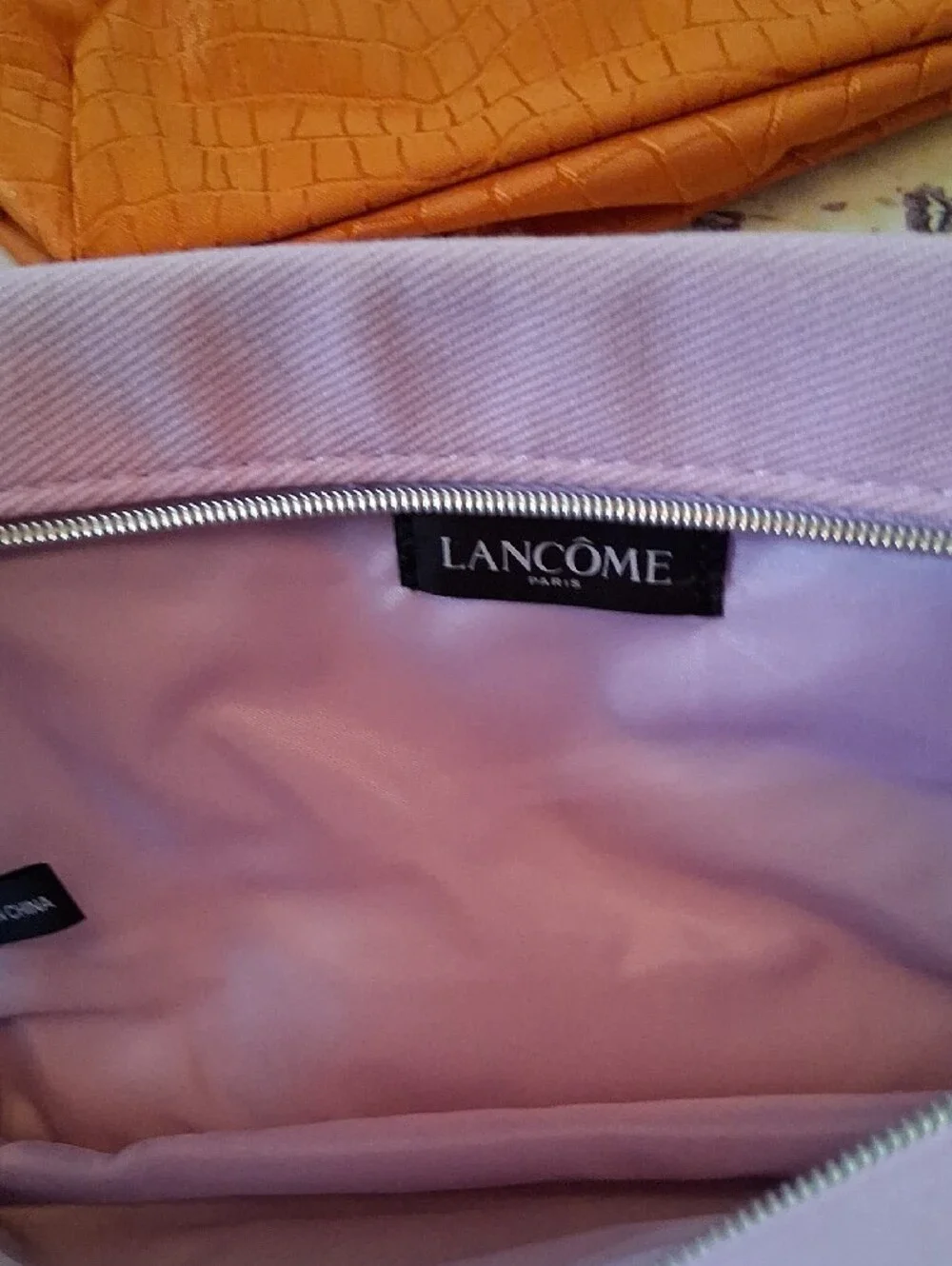 NWOT Lot Of 2 Lancome Makeup Bags. Never Used! Large Sizes.